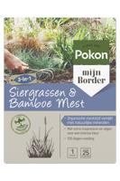 Siergrassen & Bamboe Mest 1kg - Pokon - thumbnail
