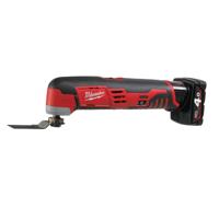 Milwaukee C12 MT-402B Accu multitool 12V 4.0Ah in tas - 4933427180