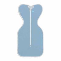Love To Dream™ Swaddle Up Stage 1 Original dusty blue-S (3.5 - 6.0 kg)