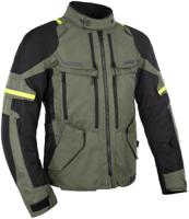 OXFORD Jacket rockland brown/bw/yellow gr. 3xl