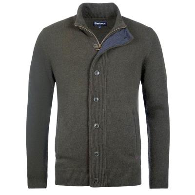 Herentrui Patch Zip Through seaweed
