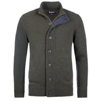 Herentrui Patch Zip Through seaweed