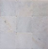 Anticato White vloertegel marmer look 10x10 cm wit mat