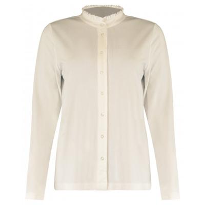 Bloomings - Beige | Dames | Blouse | Beige | XXL | regular | Kamst mode