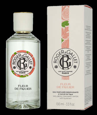 Roger & Gallet Fleur De Figuier Wellbeing Fragrant Water Eau de Toilette 100 ml Dames