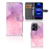 Hoesje Xiaomi Poco X5 Pro | Note 12 Pro 5G Pink Purple Paint