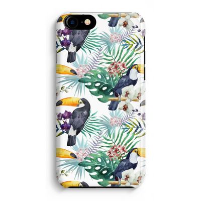Tukans: iPhone 8 Volledig Geprint Hoesje