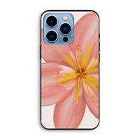 Pink Ellila Flower: iPhone 13 Pro Biologisch afbreekbaar hoesje