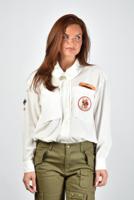 Isabel Marant blouse Chely CH0314FA-D2I01I white