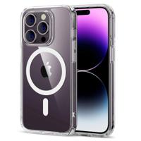 iPhone 14 Pro Max Classic Hybrid Case (HaloLock) - Clear