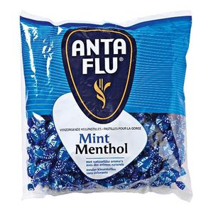 Anta Flu - Keelpastilles Mint Menthol - 1kg