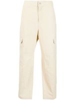 The North Face embroidered-logo trousers - Tons neutres