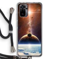 Omicron 2019: Xiaomi Redmi Note 10 Pro Transparant Hoesje met koord