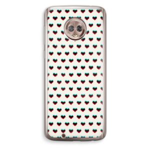Hartjes: Motorola Moto G6 Transparant Hoesje
