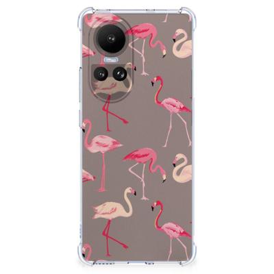 OPPO Reno10 | 10 Pro Case Anti-shock Flamingo OPPO Reno10 | 10 Pro Case Anti-shock Flamingo