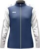 JAKO 9370D Polyestervest Dynamic Dames - Nachtblauw/Wit/Lichtgrijs - S (34/36)