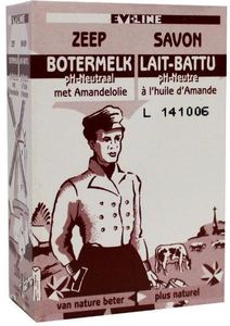 Evi Line Botermelk zeep amandel (100 gr)