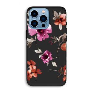 Geschilderde bloemen: iPhone 13 Pro Max Biologisch afbreekbaar hoesje
