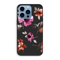 Geschilderde bloemen: iPhone 13 Pro Max Biologisch afbreekbaar hoesje