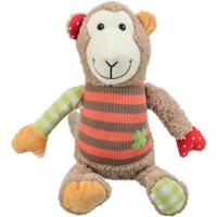 Knuffel voor honden Trixie Polyester Pluche Aap 38 cm