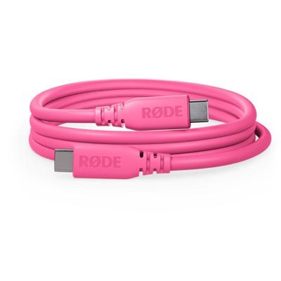 RODE SC27 2m SuperSpeed USB-C naar USB-C kabel, roze