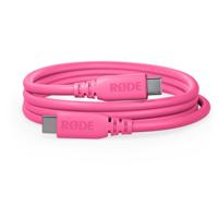 RODE SC27 2m SuperSpeed USB-C naar USB-C kabel, roze