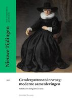 Genderpatronen in vroegmoderne samenlevingen. - - ebook
