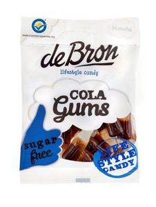 Cola gums suikervrij