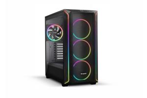 be quiet! SHADOW BASE 800 FX tower behuizing 2x USB-A | 1x USB-C | RGB | Tempered Glass