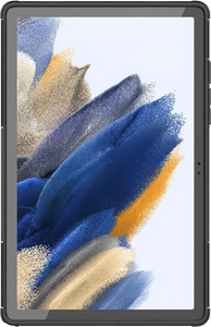 Just in Case Rugged Hybrid Samsung Galaxy Tab A8 Back Cover Zwart
