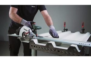 Metabo MKS 18 LTX 58 Accu-cirkelzaag Zaagdiepte 90° (max.) 58 mm 18 V