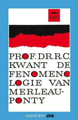 Fenomenologie van Merlaeu-Ponty (Paperback)