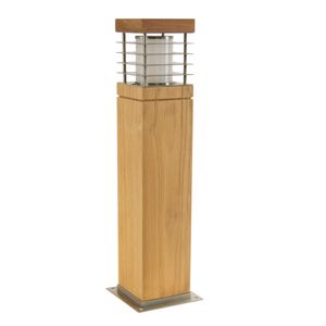 Pilar Teak Tuinlamp