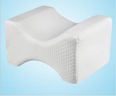 Orthopedische Memory Foam knie wig kussen voor het slapen ischias terug heupgewricht pijn verlichting Contour dij been Pad Support kussen wit