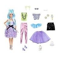 Barbie - barbie extra mix & match - modepop - vanaf 3 jaar