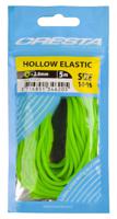 Cresta Hollow Elastic 2.6 mm 5 m Fluor green