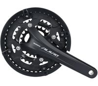 Shimano crankstel 9 speed alivio t4060 met 175mm crankarm 48 x 36 x 26t zwart