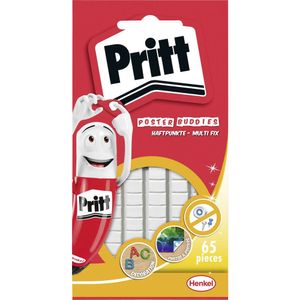 Pritt ON + OFF MULTI-FIX PGP55 Zelfklevende pads PGP55 (l x b) 10 mm x 10 mm 65 stuk(s)