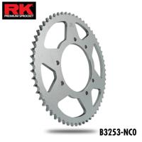 RK Chain wheel 428 54z steel silver