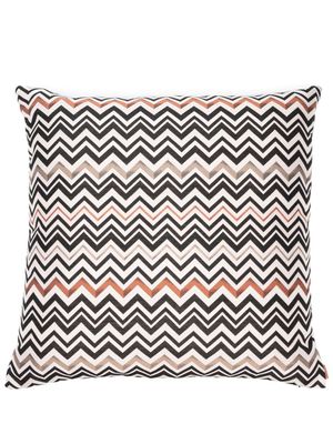 Missoni Home coussin à motif zig-zag - Tons neutres