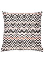 Missoni Home coussin à motif zig-zag - Tons neutres - thumbnail