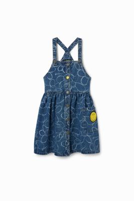 Denim tuinjurk Smiley Originals ® - BLUE - 13/14