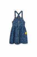 Denim tuinjurk Smiley Originals ® - BLUE - 13/14