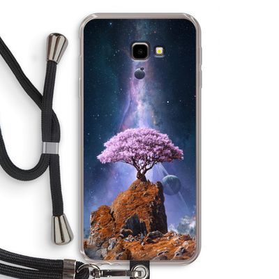 Ambition: Samsung Galaxy J4 Plus Transparant Hoesje met koord