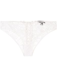 Kiki de Montparnasse Coquette corset briefs - Blanc