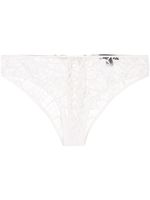 Kiki de Montparnasse Coquette corset briefs - Blanc