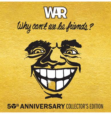 War - Why Can't We Be Friends?: 50 Jarig Jubileum Deluxe Editie (Record Store Day 2025) 3LP