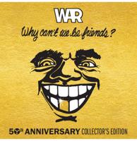 War - Why Can't We Be Friends?: 50 Jarig Jubileum Deluxe Editie (Record Store Day 2025) 3LP