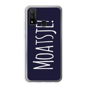 Moatsje!: Huawei P Smart (2020) Transparant Hoesje