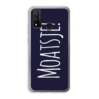 Moatsje!: Huawei P Smart (2020) Transparant Hoesje